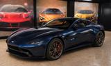 Aston Martin V8 Vantage 4.0 V8 Coupe++UNFALLFREI++ - blaue Aston Martin V8 Vantage