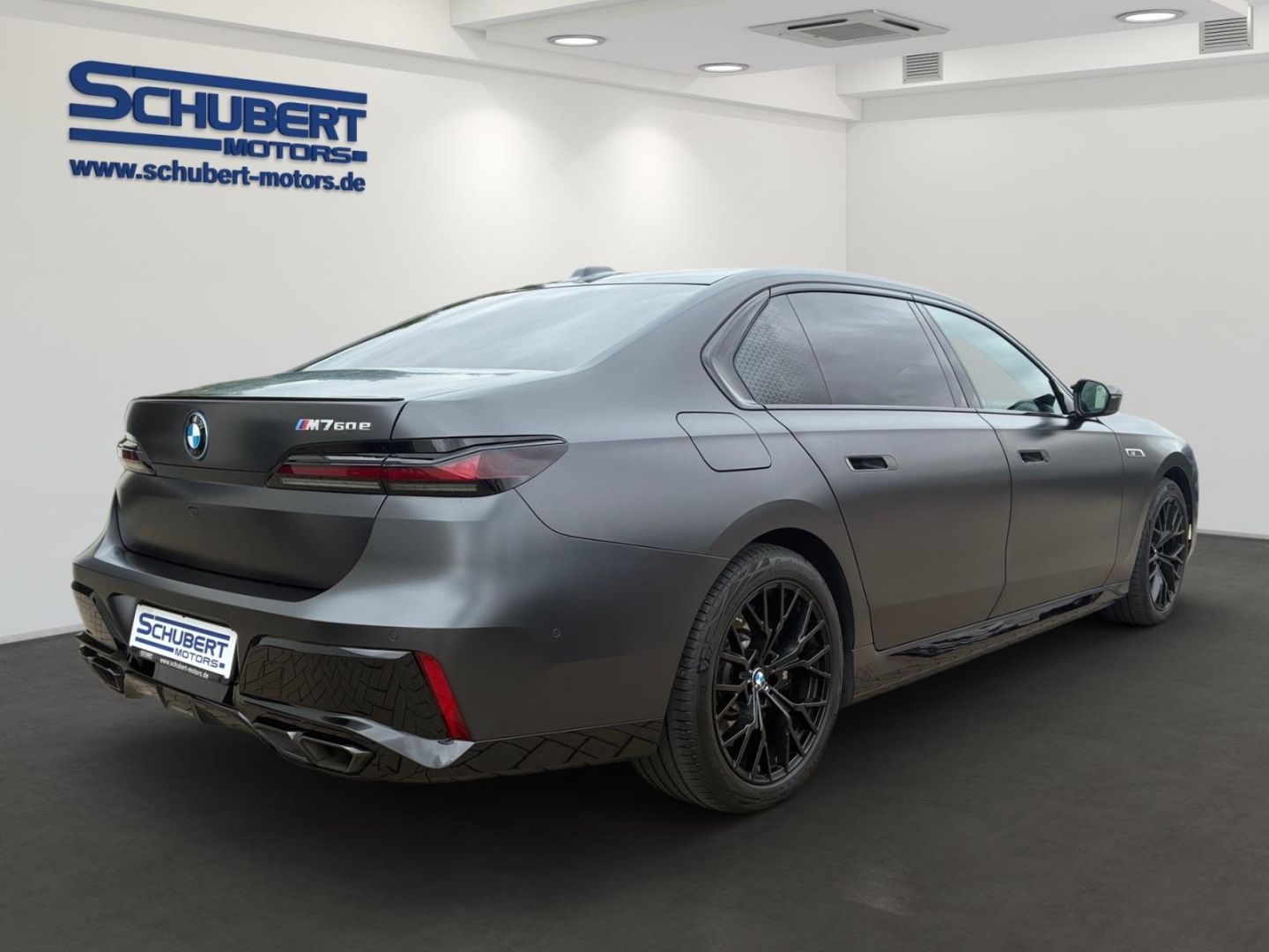 BMW M760 e xDrive M Aerodynamik Massage Live Cockpi imagem 3