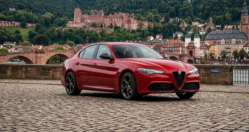 Alfa Romeo Giulia Veloce Q4
