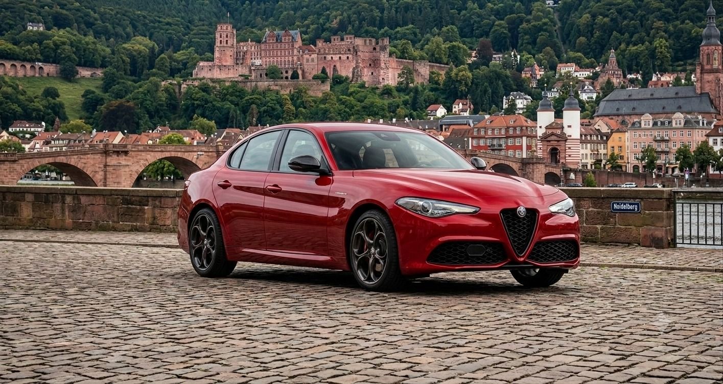 Alfa Romeo Giulia Veloce Q4