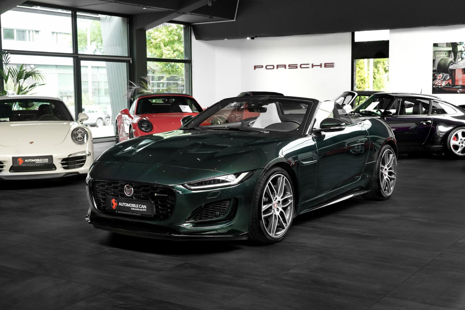 Jaguar F-Type Cabrio P300 R-Dynamic #BLACK PACK #TRAUM