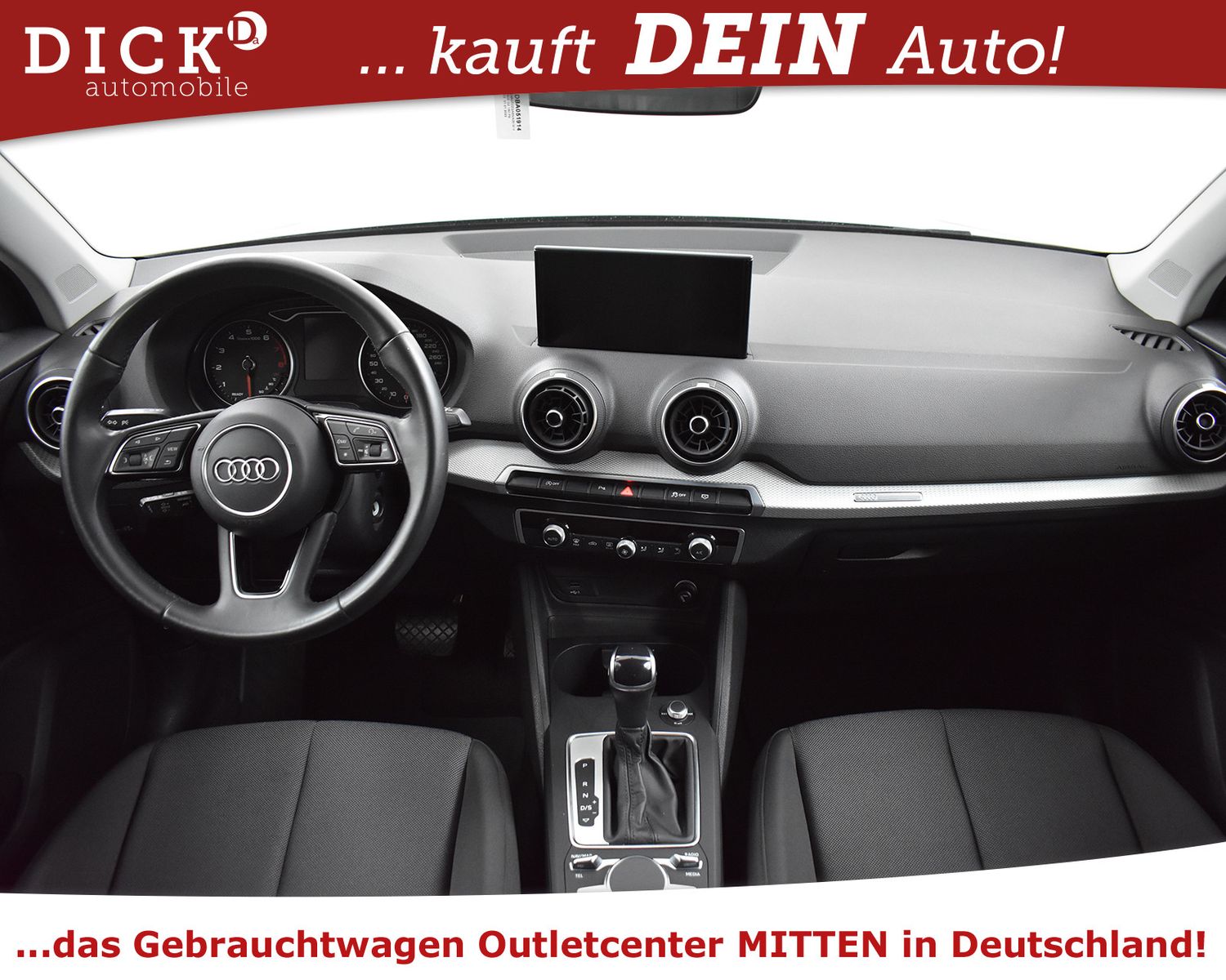 AUDI Q2 35 TFSI S-Tr >NAVI+LED+KLIMAUT+MFL+APS+ACC+LM - Image 12
