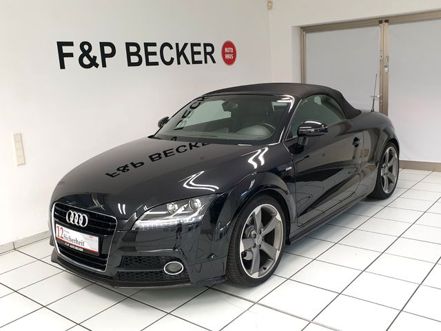 Audi TT 2.0TFSI CABRIO S LINE  1.HAND SCHECKHEFT AUDI