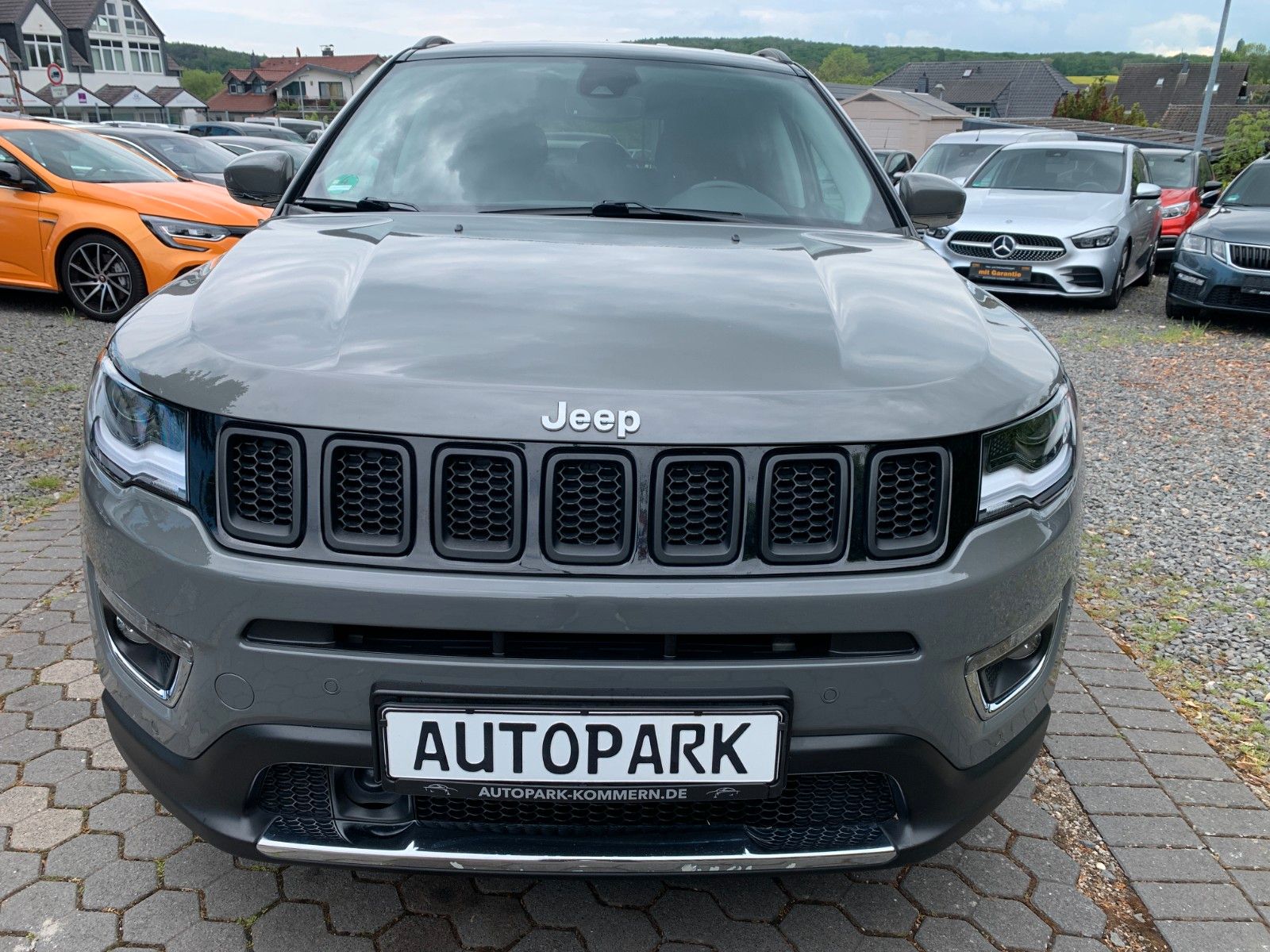 Jeep Compass 1.3 T-GDI I4 110kW Limited DCT imagem 2