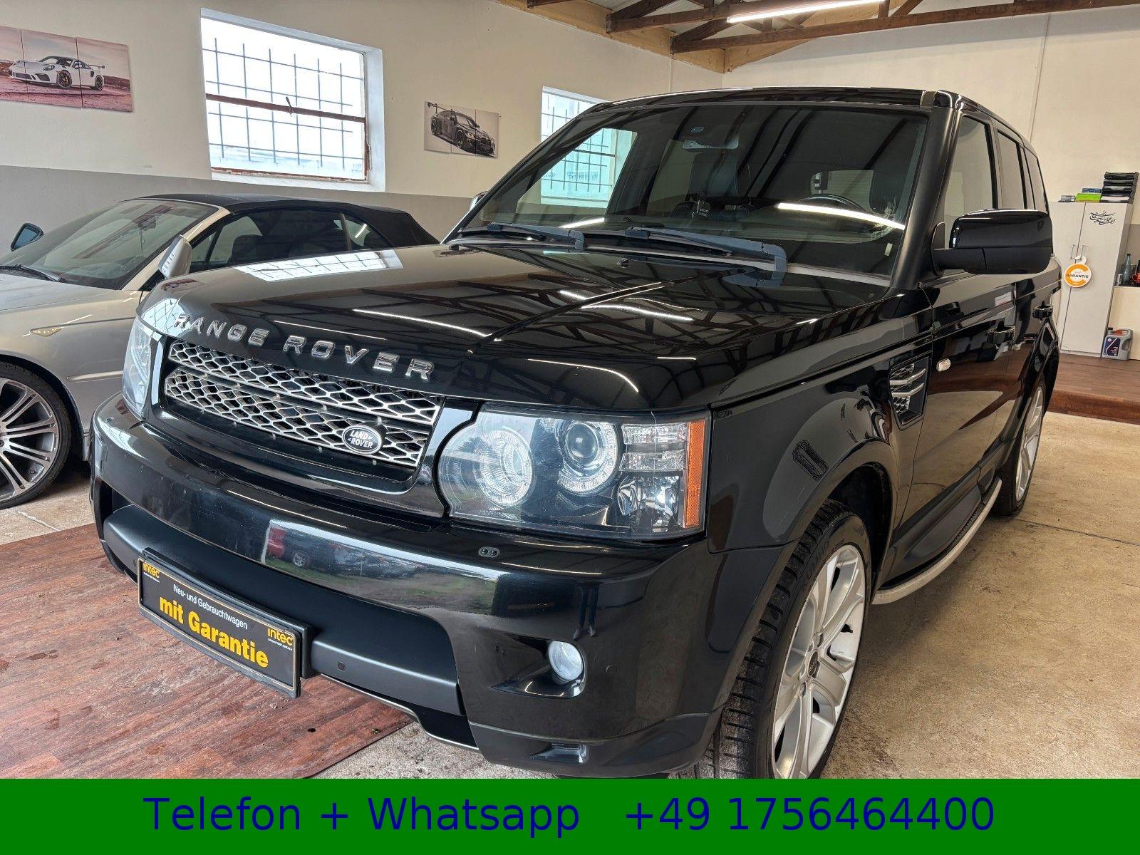 Land Rover Range Rover Sport SDV6 HSE    VOLLLLLLL