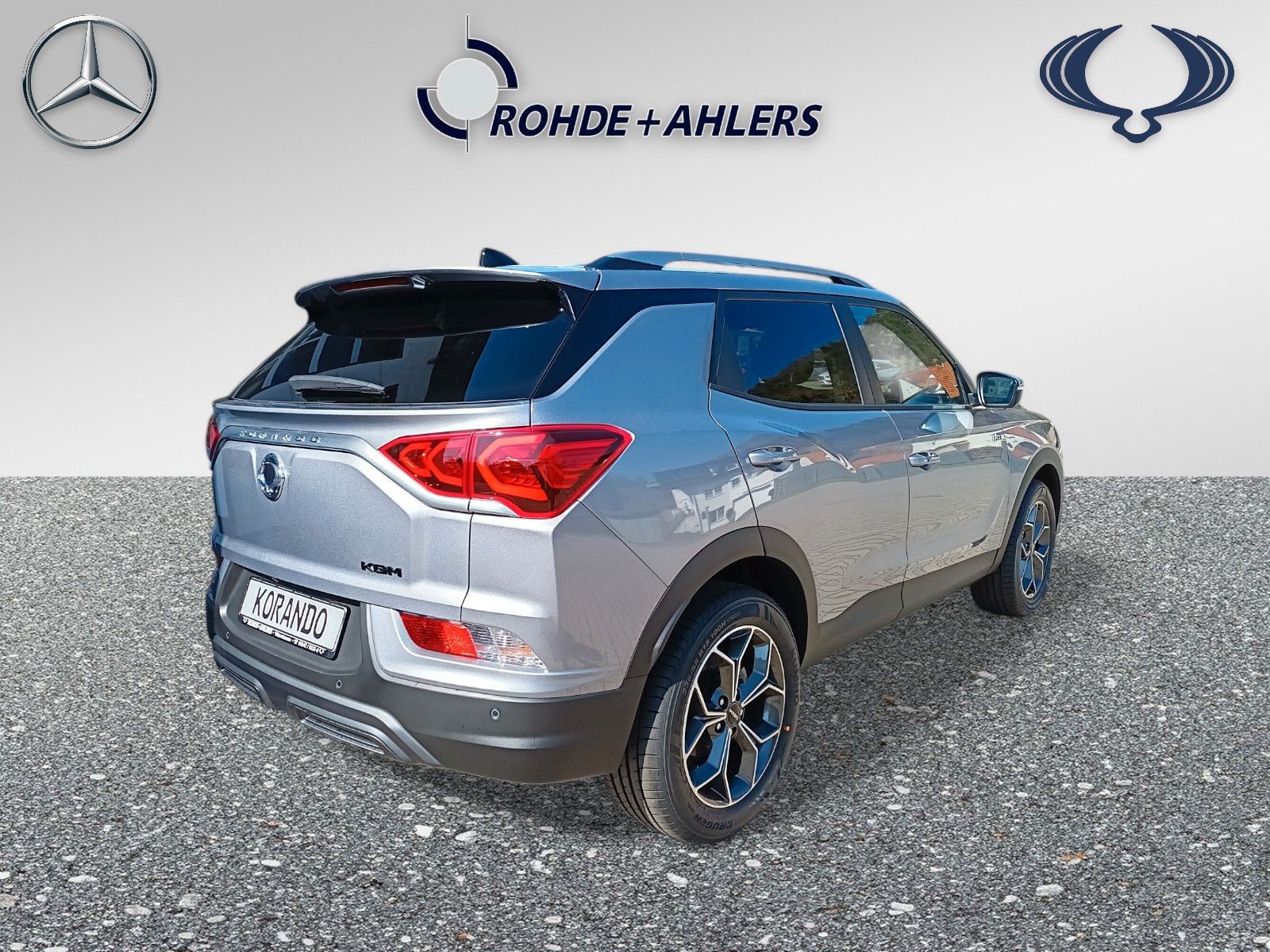 Fahrzeugabbildung KGM KORANDO+BLISS+LH+KEYLESS GO+KAMERA+SH+LED+KLIMA2