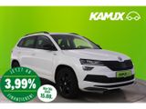 Skoda Karoq 2.0TDI 4x4 DSG Sportline+LED+NAVI+VIRTUAL - Skoda Karoq Gebrauchtwagen in Hamburg