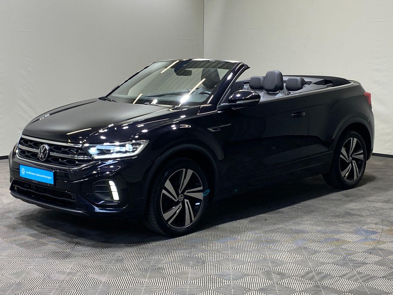Volkswagen T-Roc Cabriolet R-Line 1.5 TSI DSG LED ACC NAV, миниатюра 3