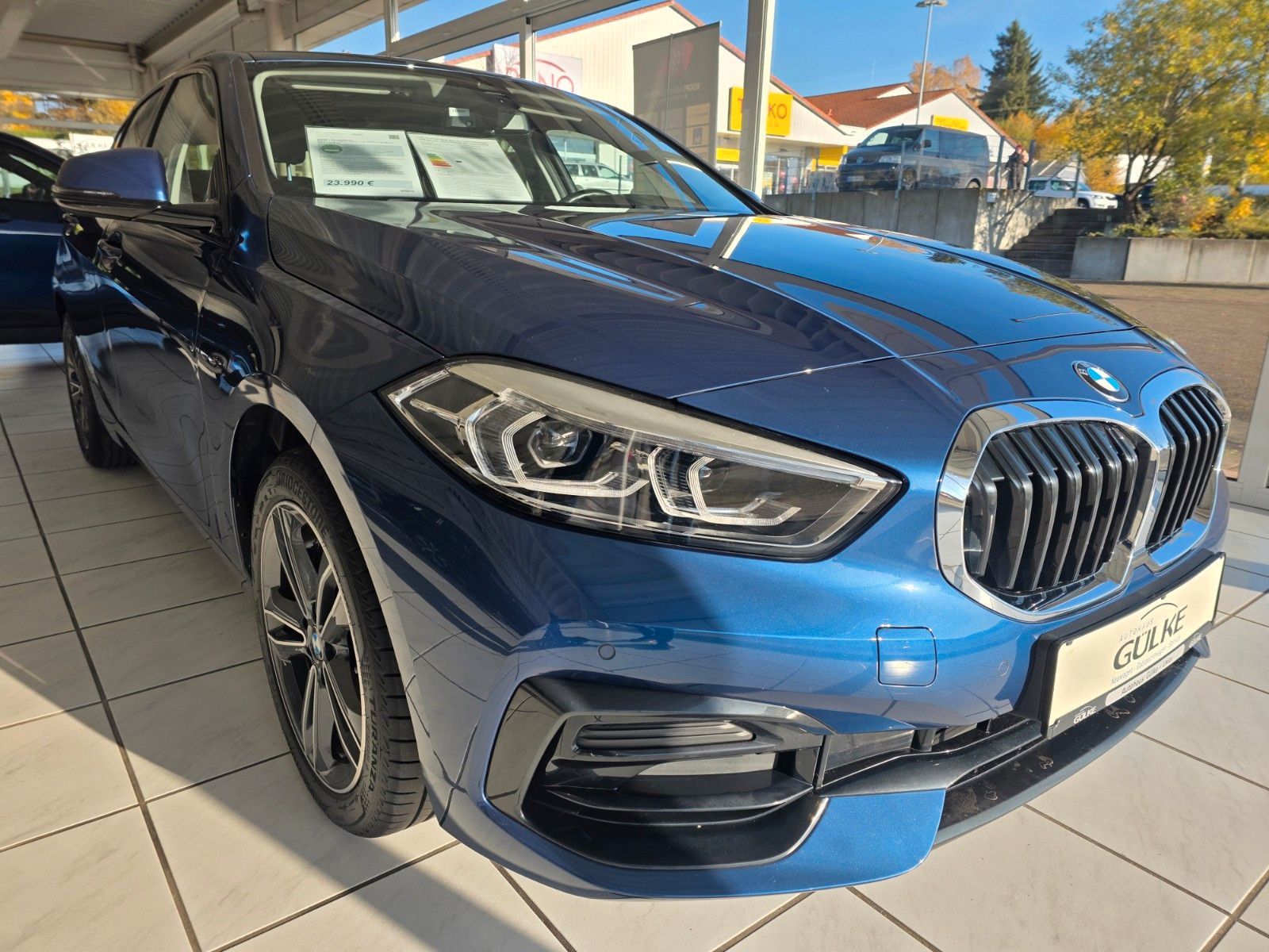 BMW 118 i Sport Line Lim, PDC v+h,Navi,SHZ,Lenk.h. foto 7