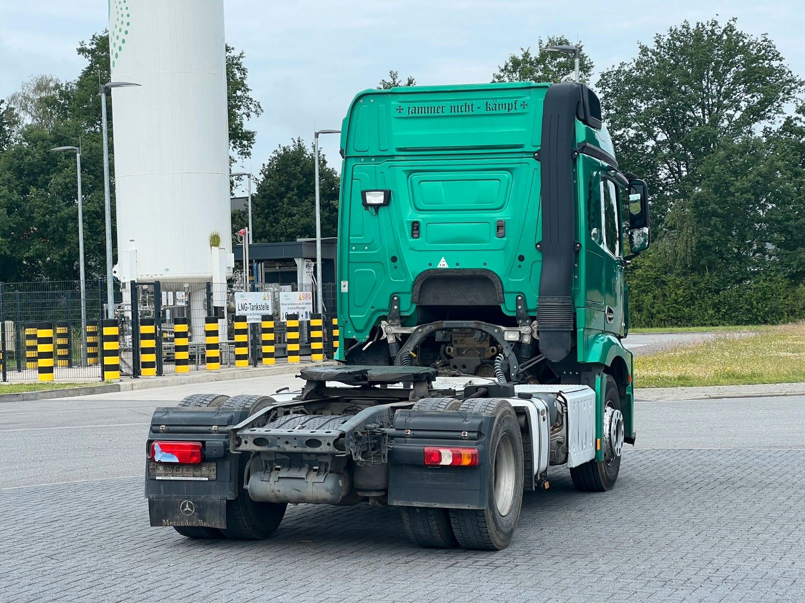 Fahrzeugabbildung Mercedes-Benz Actros 1843 SZM 4x2 Hydraulik
