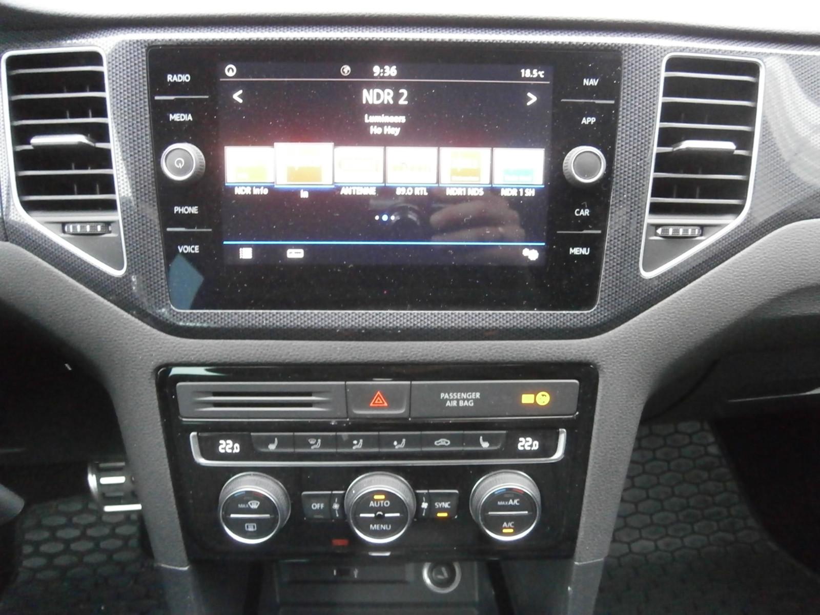 Volkswagen Golf Sportsvan United 1.5 TSI, DSG