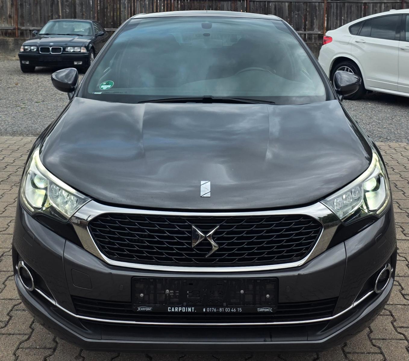 DS Automobiles DS4 THP 165 Stop&Start EAT6/SHZ/NAV/LED/PDC/PANO