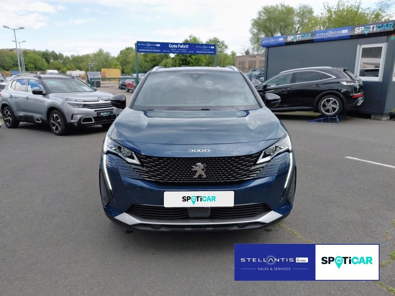 Peugeot 3008 1.2 PureTech 130 GT 1.Hand*LED*Pano*Navi*Ka