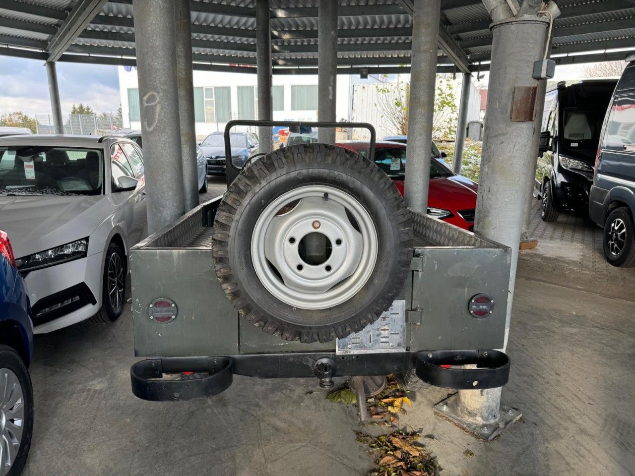 FIAT Campagnola- 1967 – - Bild 6