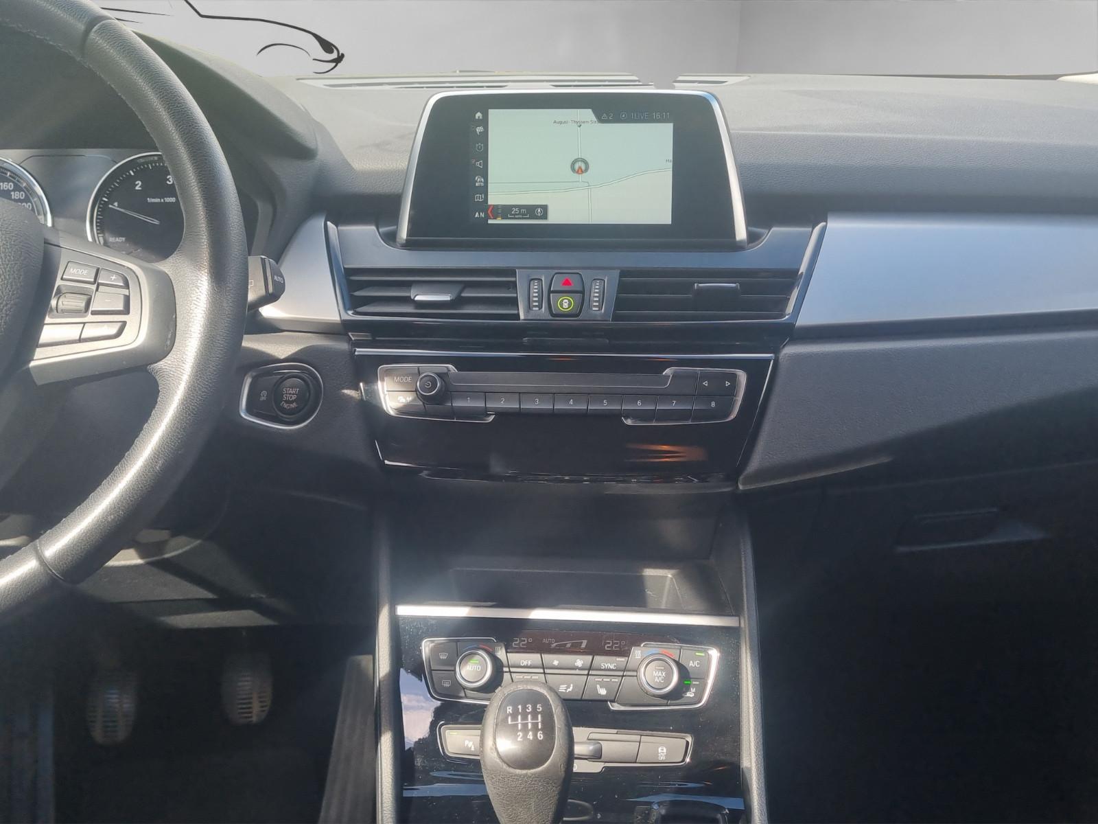 BMW 216 Gran Tourer 216d GT EDITION COLORVISION NAVI/SHZ/PDC/SPOSI, миниатюра 13