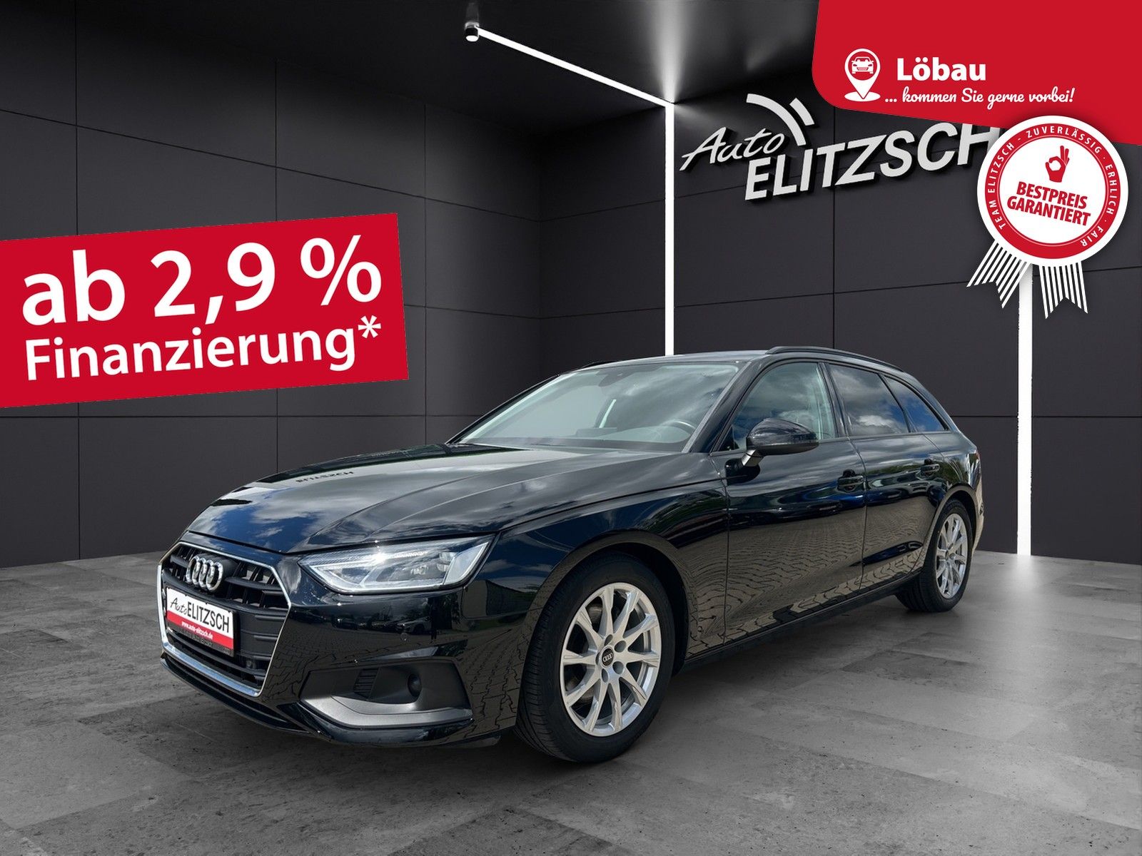 Fahrzeugabbildung Audi A4 Avant 35 TFSI S tronic ACC RKF CLIMA LED