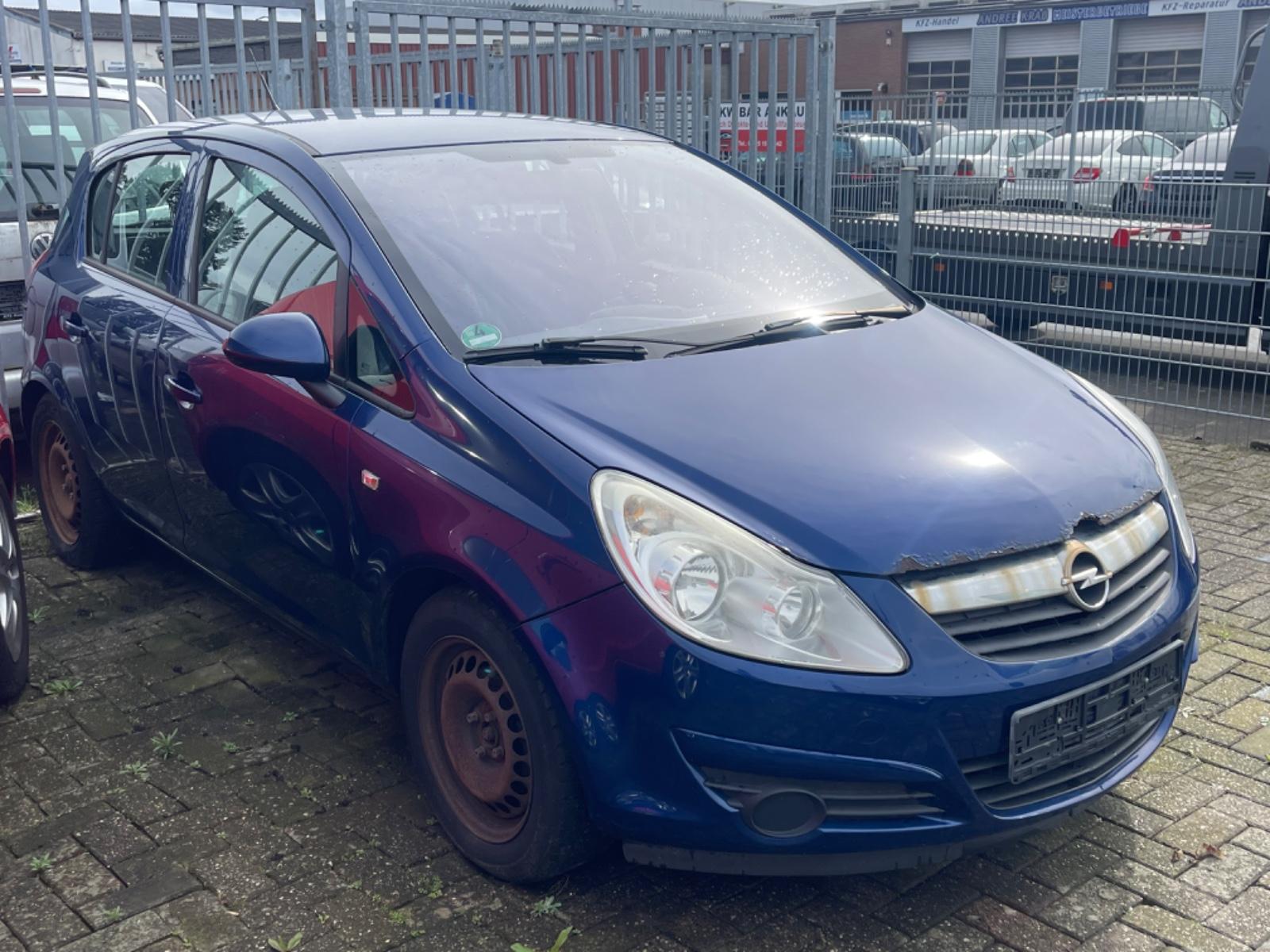 Opel Corsa D Sport