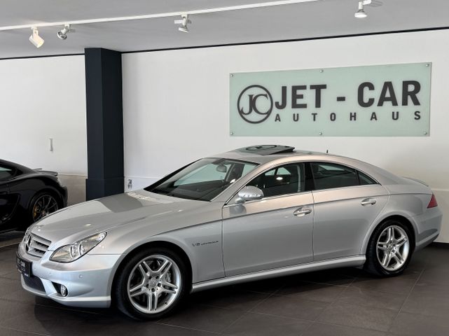 Mercedes-Benz CLS 55 AMG Comand-S.Dach - 63.410 KM -2. Hand*