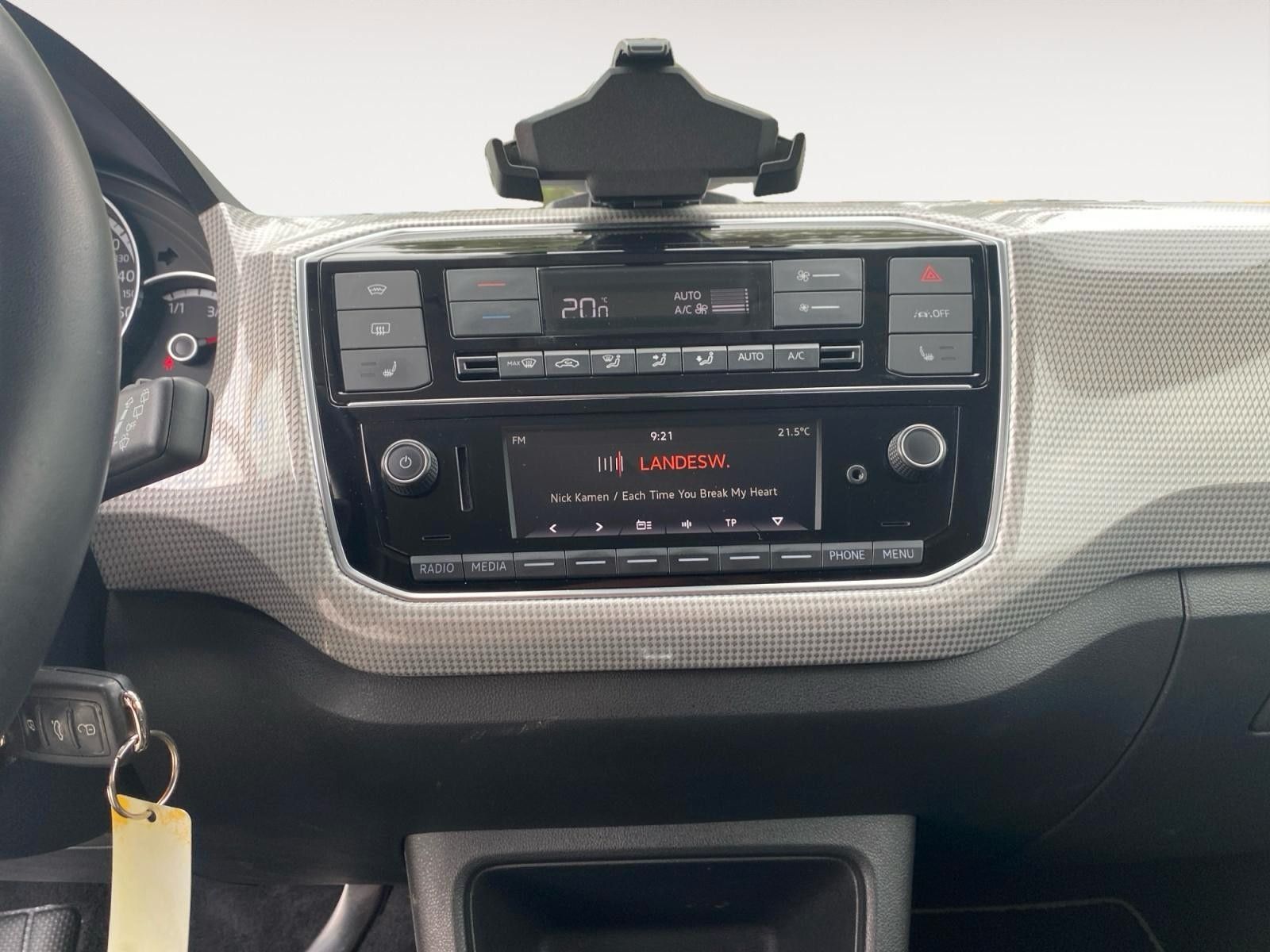 Fahrzeugabbildung Volkswagen e-up!