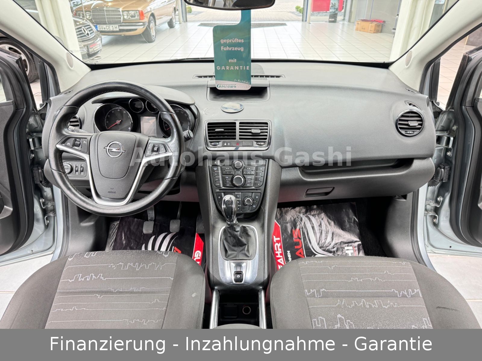 Fahrzeugabbildung Opel Meriva 1.4 Edition*1.Hand*Scheckheft*Klima*AHK