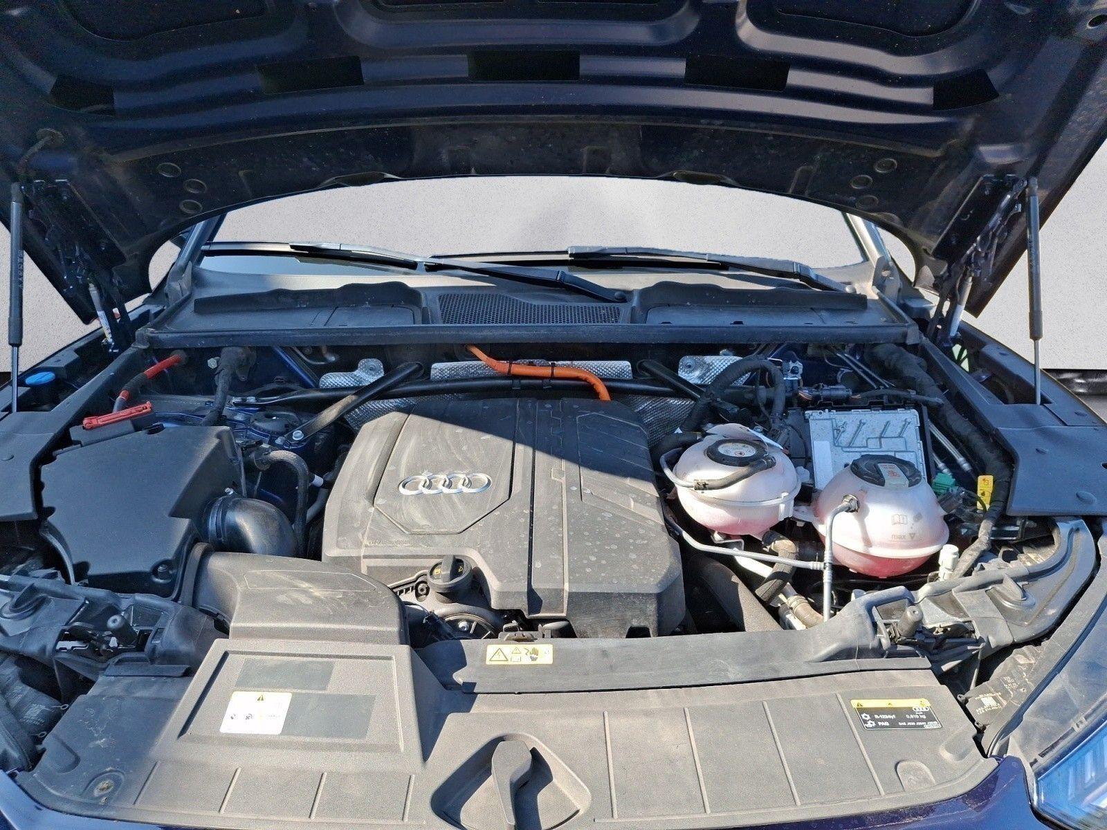 Audi Q5 50TFSI e quattro S tronic #HEAD-UP #LEDER #LE