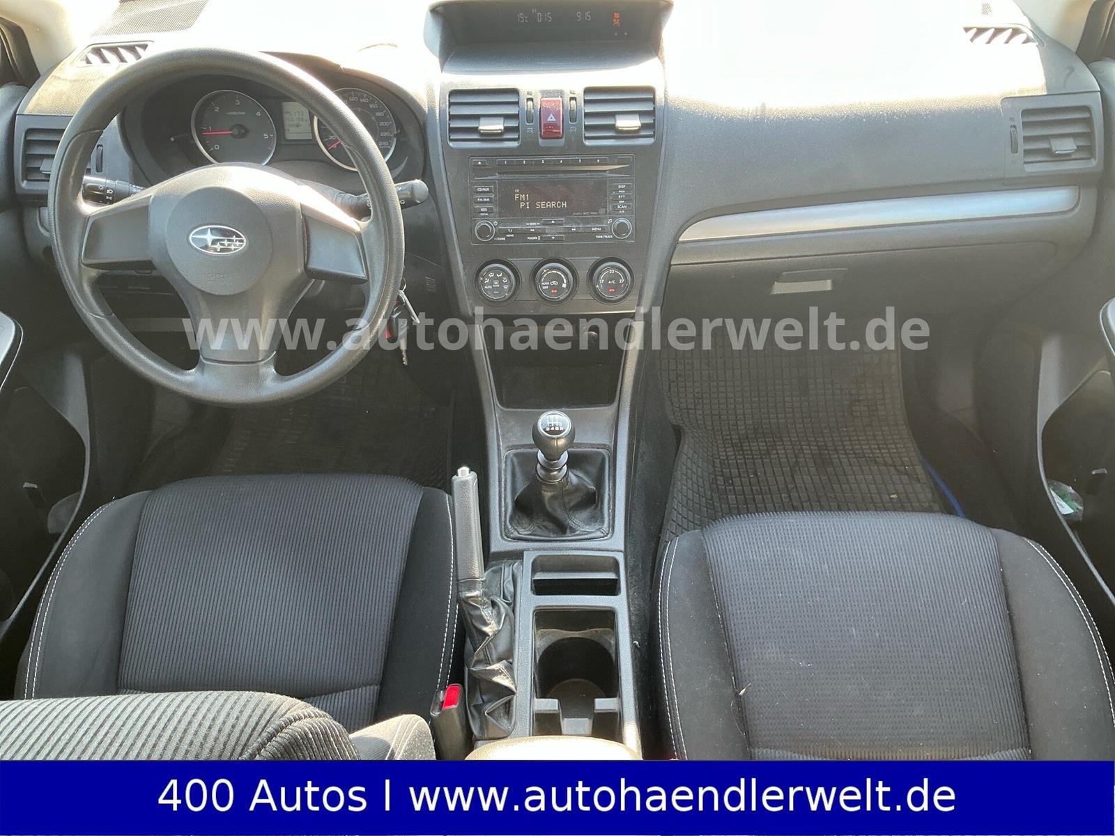 Subaru XV 2013 — фото 11
