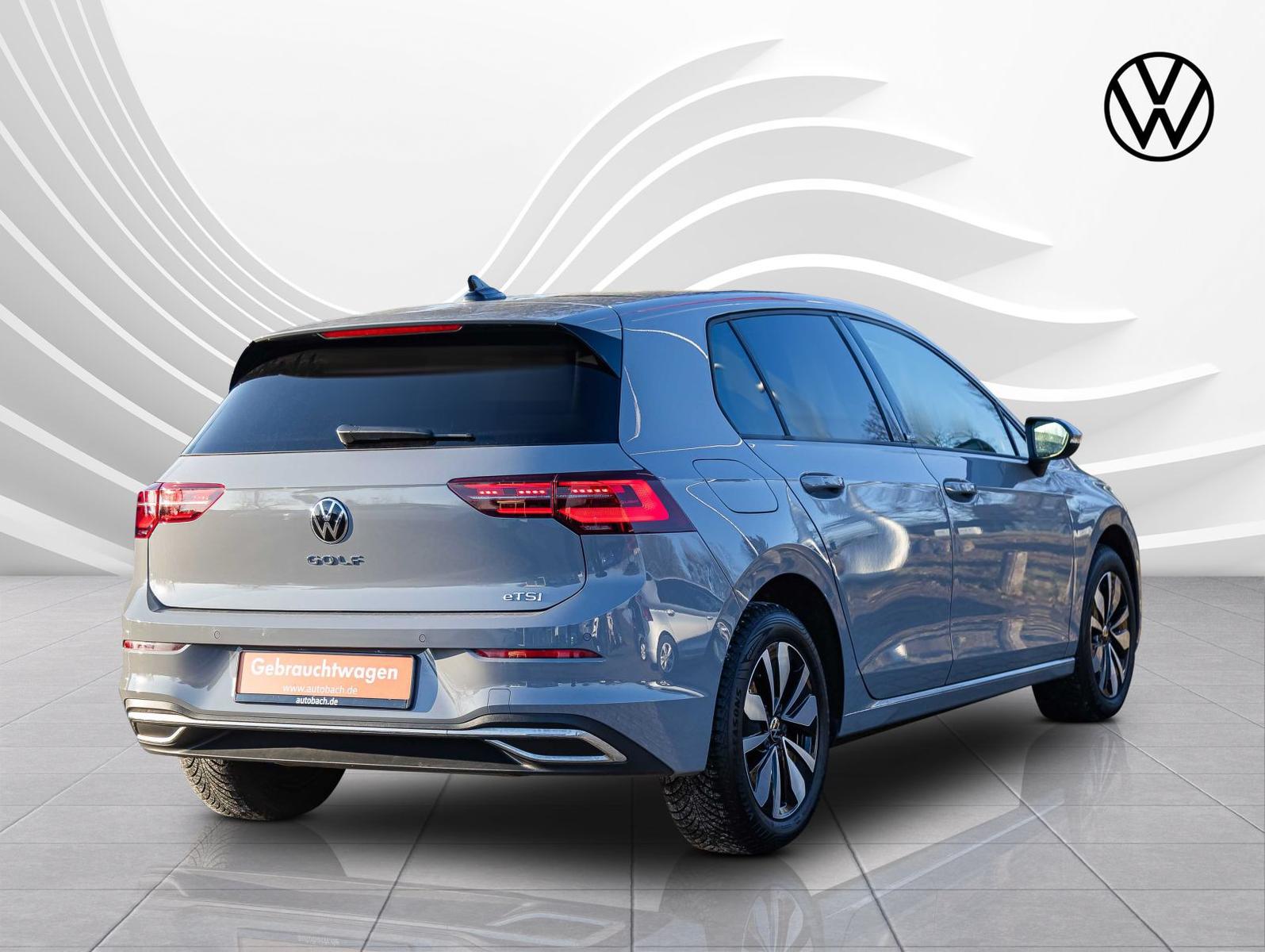 Volkswagen Golf VIII 1.5 eTSI "MOVE" DSG Navi LED Digital C, миниатюра 4