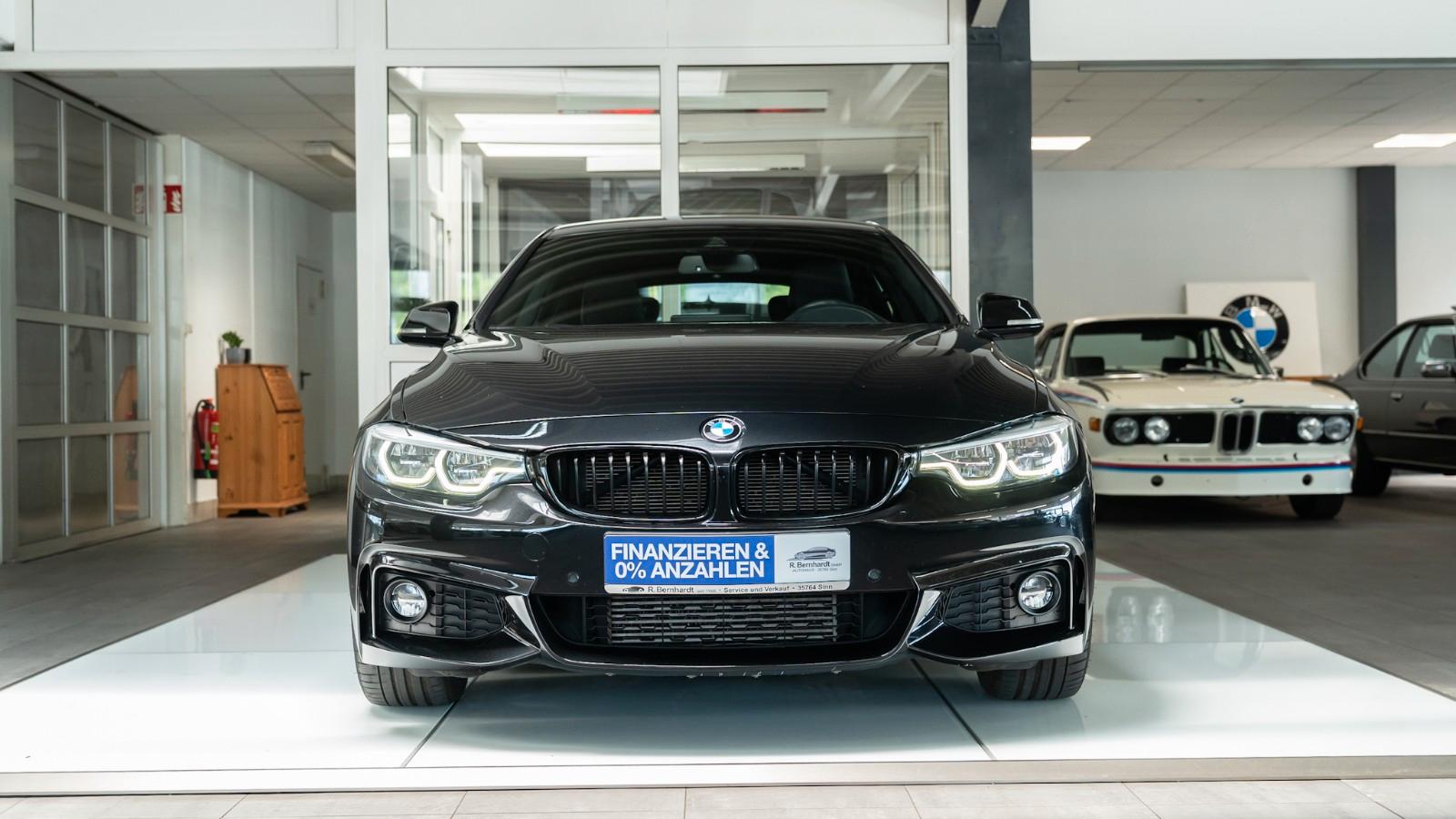 BMW 420 Gran Coupé 420d xDrive GC M Sport HeadUp elktrSitze Komfzg