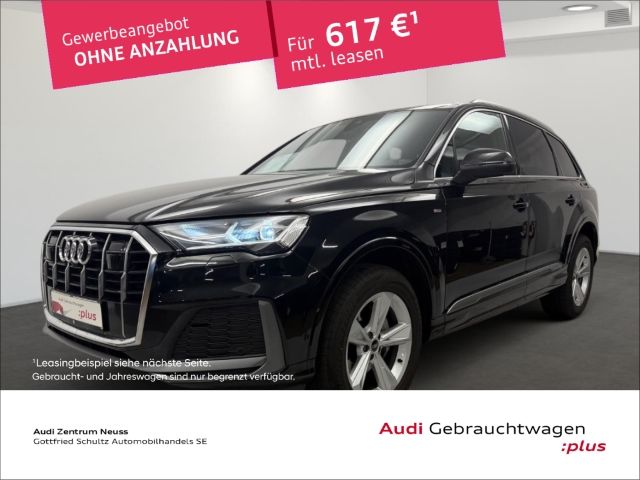 Audi Q7 S line 50 TDI quattro ACC STANDHEIZUNG 360KAM