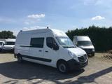 Opel Movano 2.3CDTI PFERDETRANSPORTERL3H3 3,5t Klima - Tier-/Pferdetransport 3 pferde