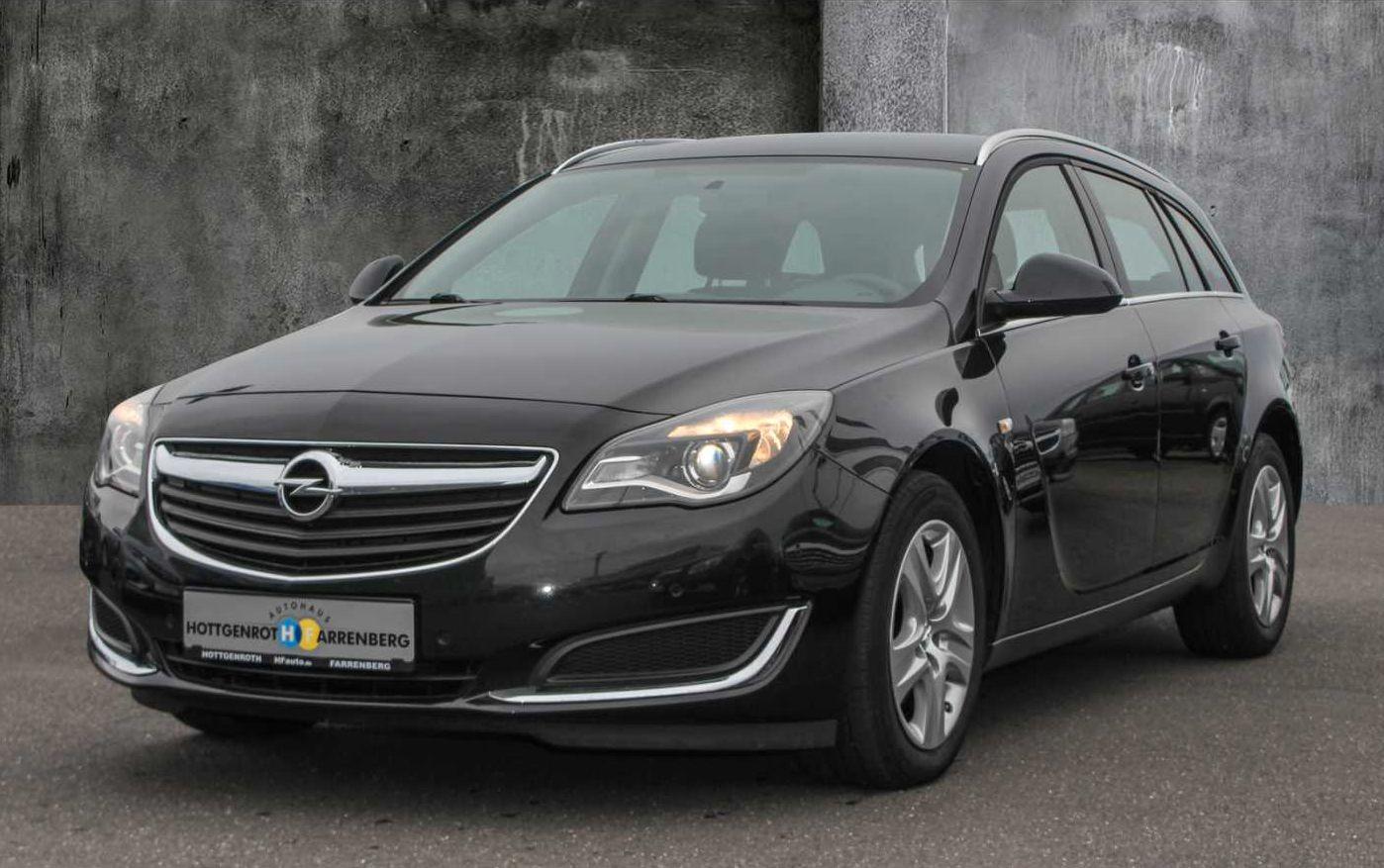 Opel Insignia, 2015