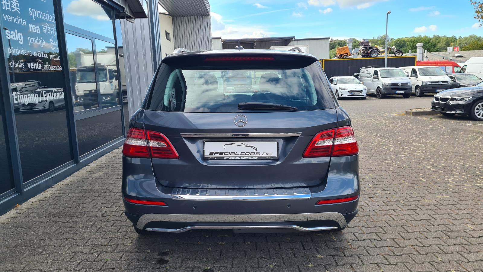 Mercedes-Benz ML 350 CDI BlueTec 4Matic