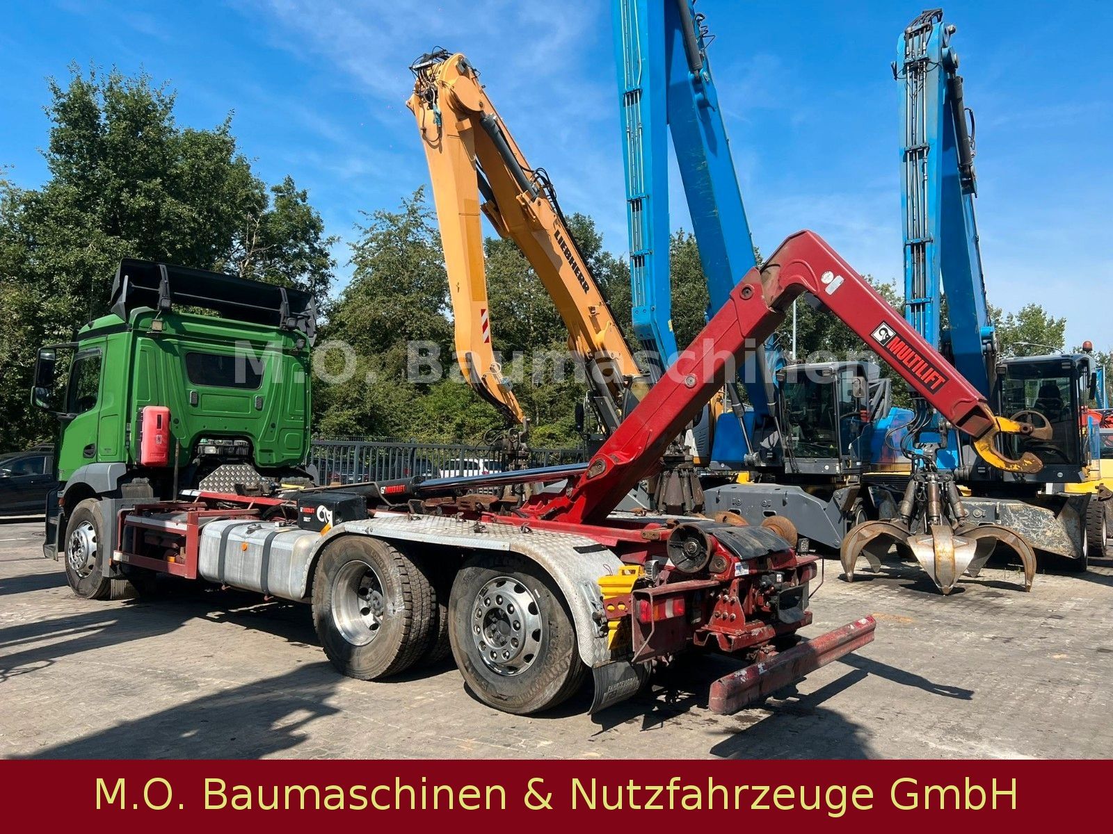 Fahrzeugabbildung Mercedes-Benz Antos 2543/Euro 6/Hiab XR 21S59