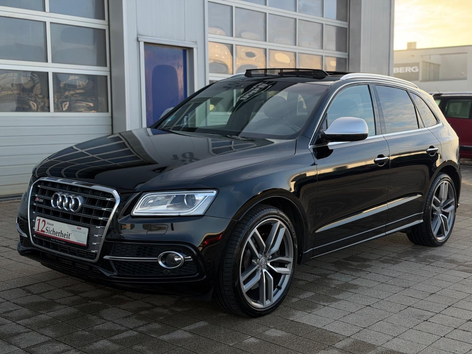 AUDI SQ5 3.0 TDI COMPETITION QUATTRO PANORAMIQUE SANS CLÉ | 326 ch | BVA | HAYON ÉLECTRIQUE | PACK SPORT