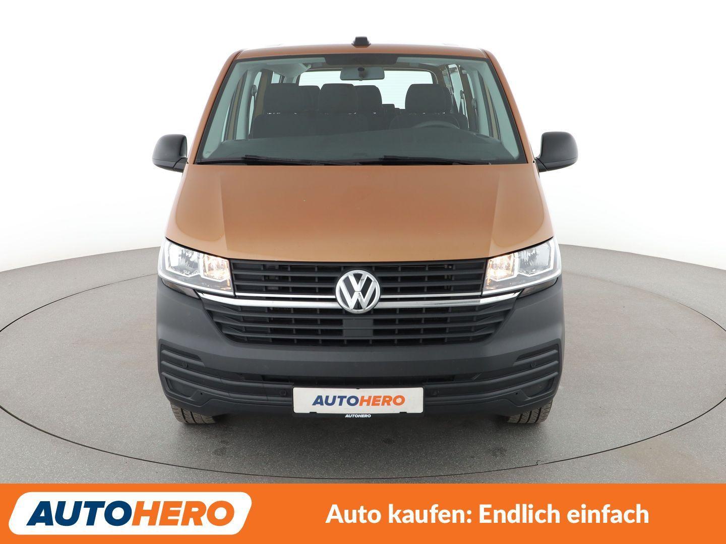 Volkswagen T6 Kombi 2.0 TDI lang FWD Aut.*NAV*PDC*SHZ*AHK*, миниатюра 8
