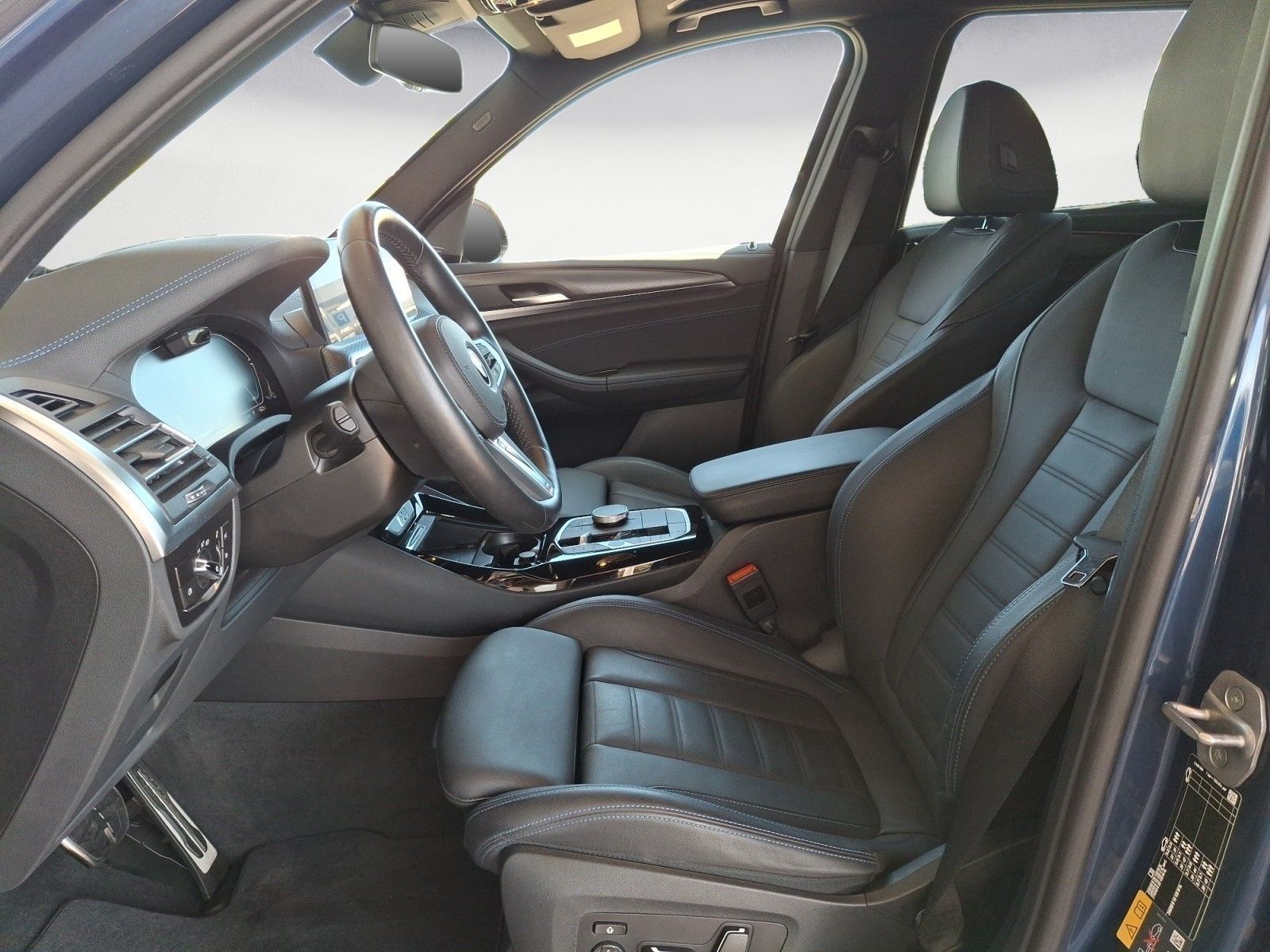 BMW ix3 iX3 IMPRESSIVE Lenkradheizung Klimaaut. Head foto 11