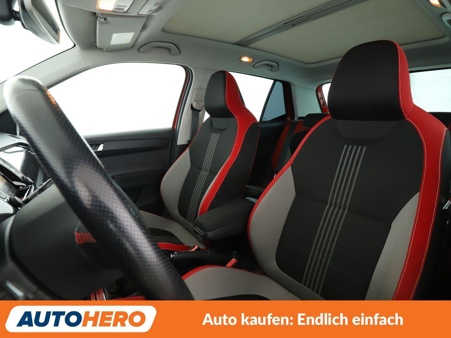 Skoda Fabia 1.2 TSI Monte Carlo*NAVI*TEMPO*PDC*