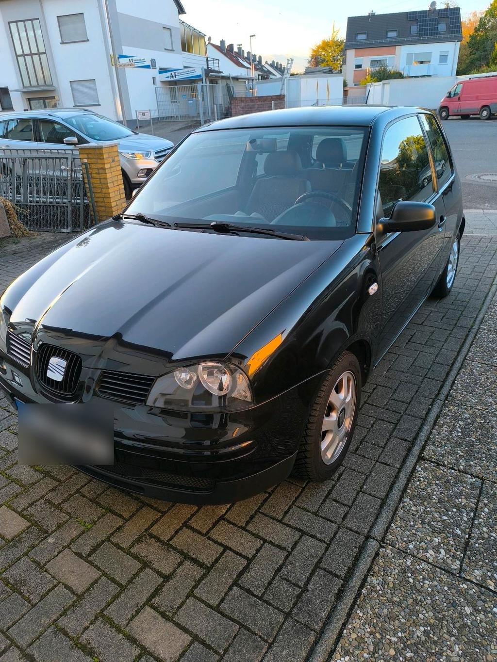 Seat Arosa Schwarz Schick Günstig Top