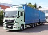 MAN  TGX 26.460 Retarder Jumbo-Zug 120M3 Durchlade - Offers