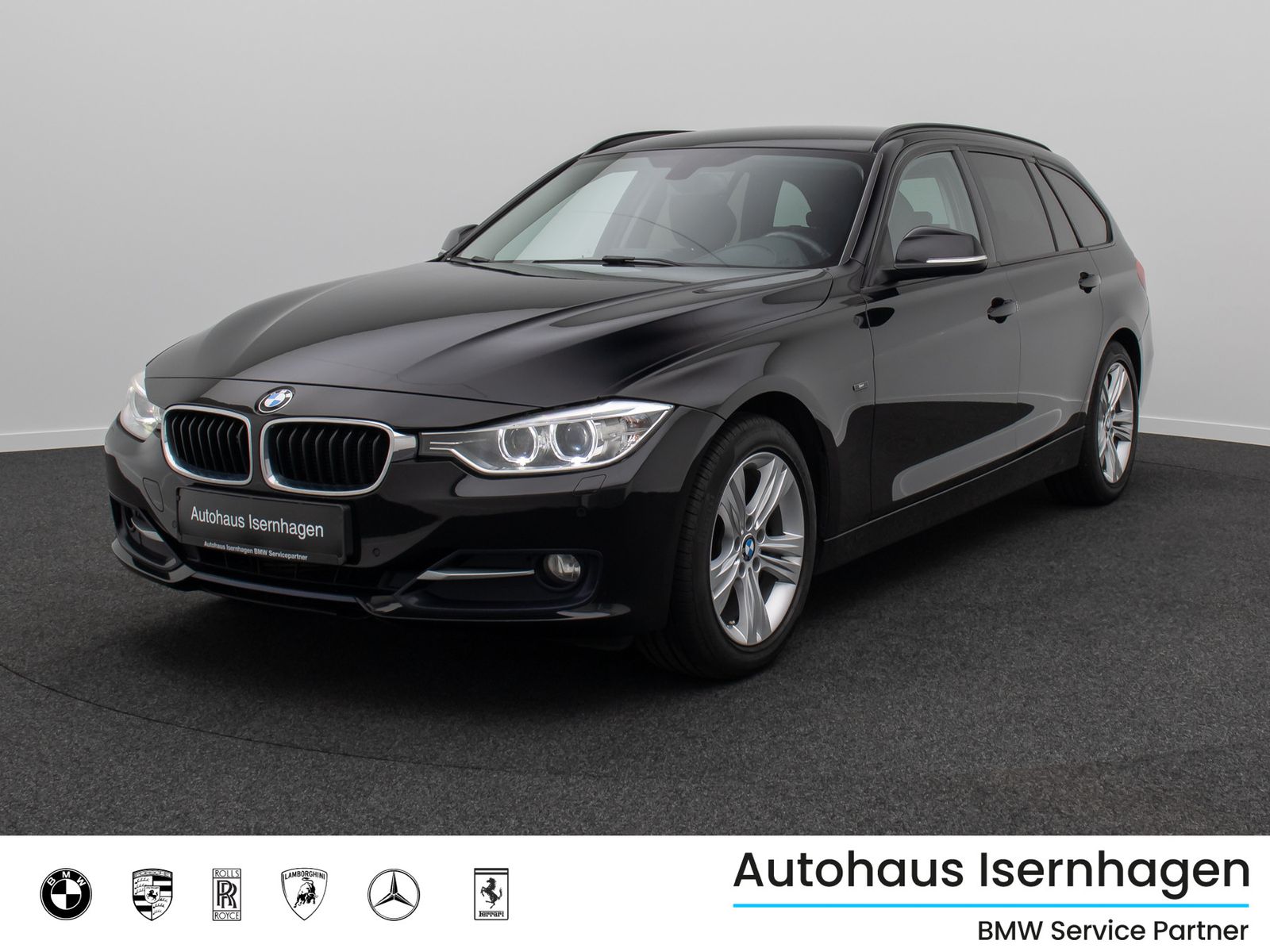 Fahrzeugabbildung BMW 320d Sport Line PDC Bi-Xenon HiFi NaviPro Lordos