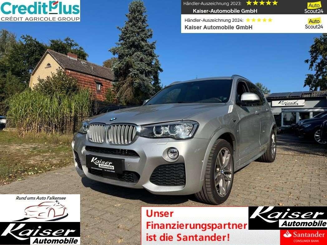 BMW X3 xDrive 35 d M Sport-komplett BMW Scheckheft-M