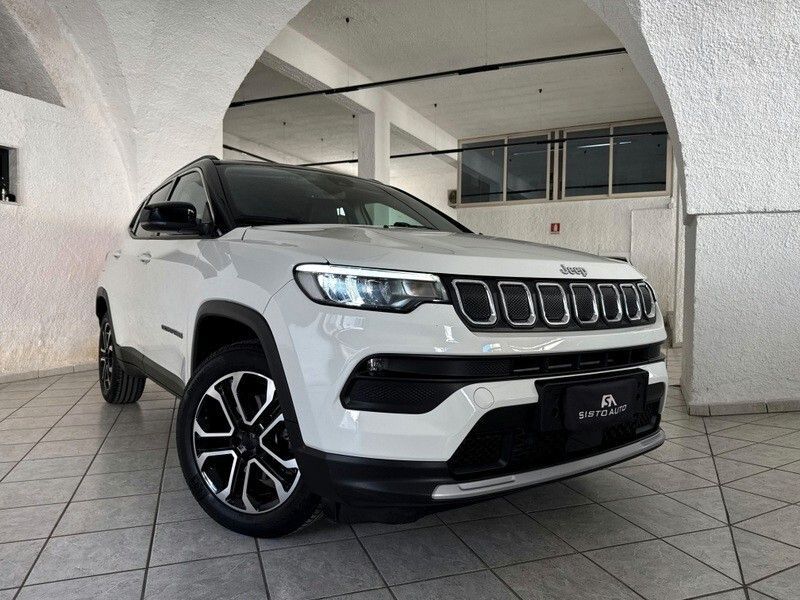 Jeep Compass 1.6 Multijet II 2WD Limited imagem 3