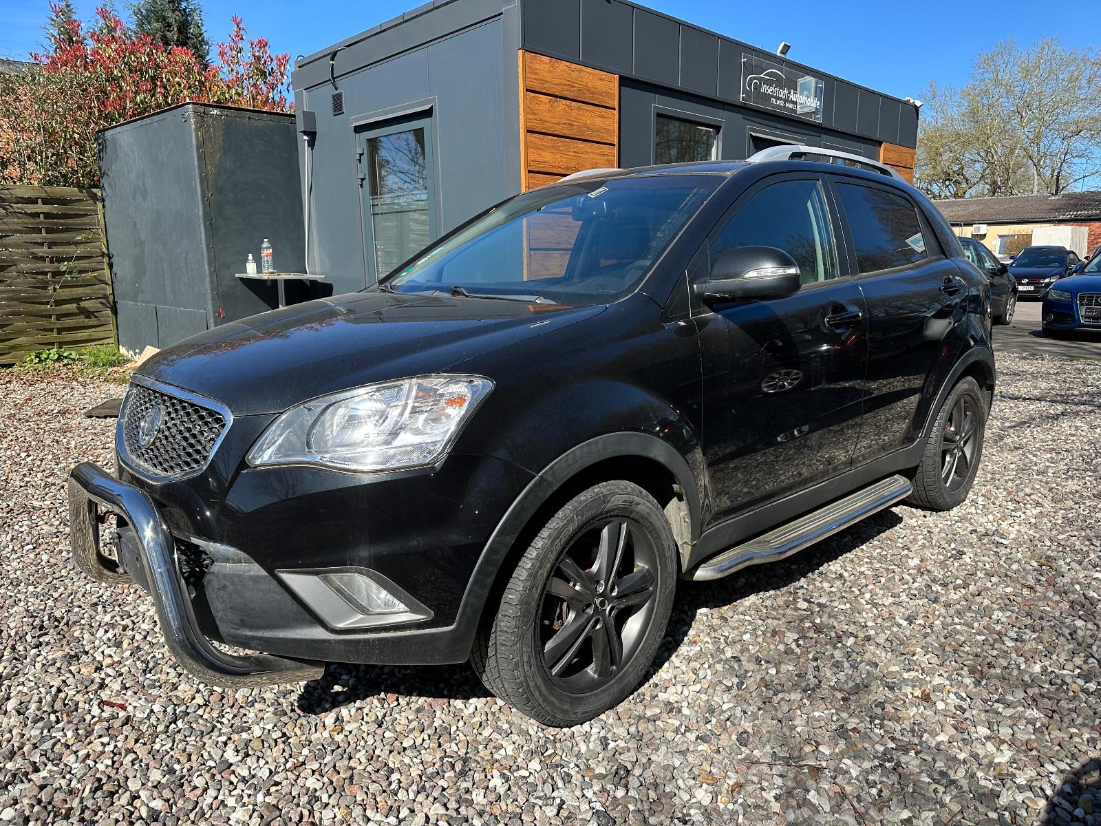 Ssangyong Korando Crystal 4x2