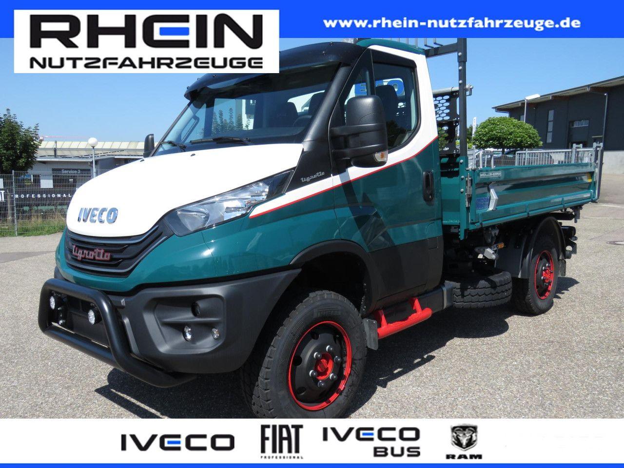 Iveco Daily 70S18 TIGROTTO, HA8 WX, 4X4, MEILER KIPPER