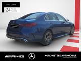 Mercedes-Benz C 220 d AMG KEYLESS-GO MBUX NAVI LED SHZ - Mercedes-Benz C 220 Jahreswagen