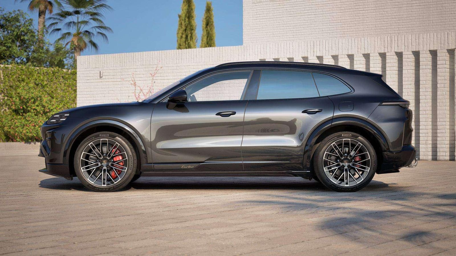 Porsche Cayenne TURBO ELECTRIC 113KW/SPORTDESIGN/PANO/AI imagem 3