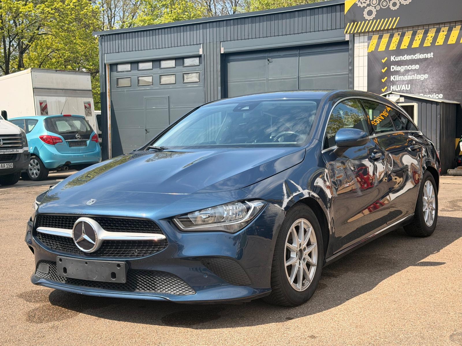 Mercedes-Benz CLA 200 d Tempomat navi  kamera