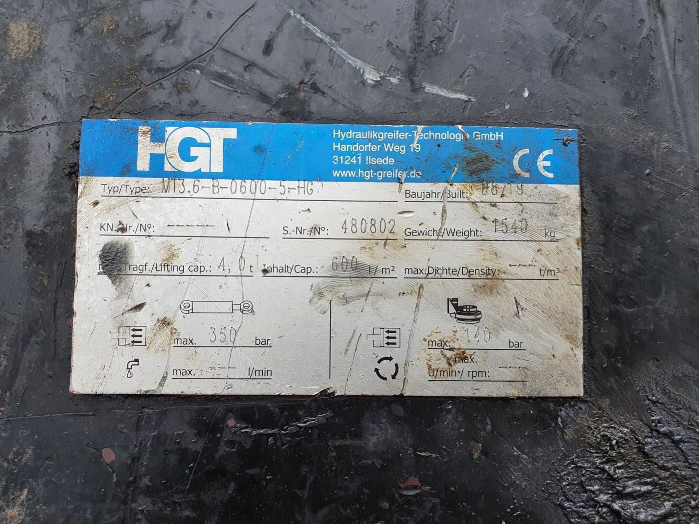 Fahrzeugabbildung CAT MH3024 / MH 3024 / inkl. Greifer / 2018 / 9.424h