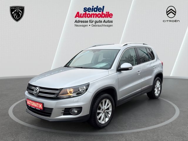 Volkswagen Tiguan 2.0 TDI Automatik Sport & Style 4 Motion