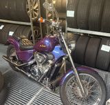 Honda Shadow VT 600 CustomBike Umbau 